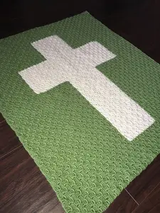 C2C Cross Prayer Blanket