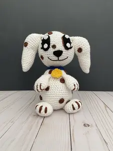 Amigurumi Spotted Puppy