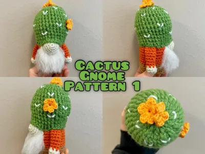 Cactus Gnome #1