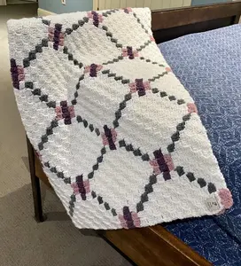 Baby Blanket Patterned Throw