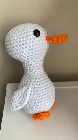 Untitled Goose Amigurumi -  Hong Kong