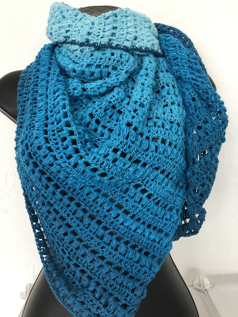 Stella Shawl: Crochet pattern | Ribblr