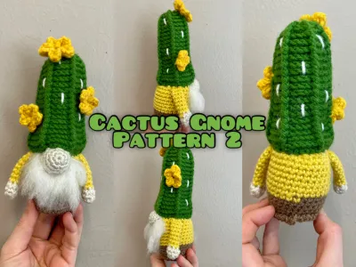 Cactus Gnome #2