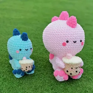 2-in-1 baby & jumbo boba dinos