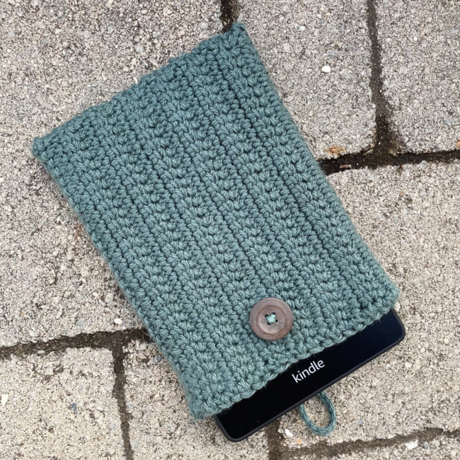 Crochet kindle case -  France