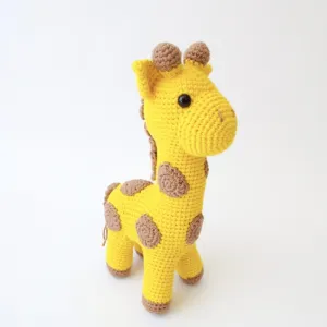 George the Giraffe - Amigurumi