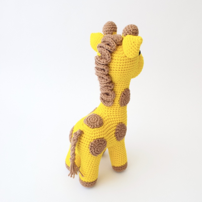 The Giraffe Amigurumi Crochet Pattern