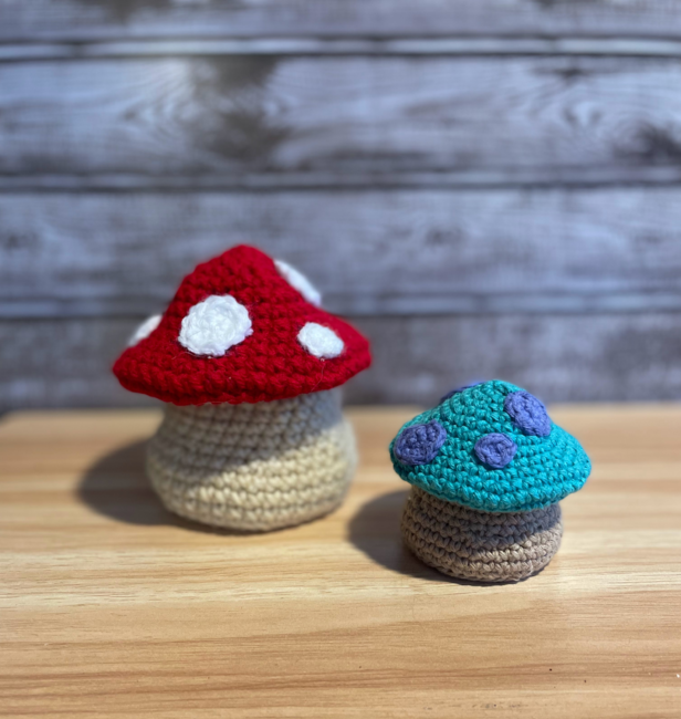 Red Spotted Mushroom Stash Jar