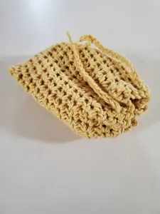 Rustic Soap Saver Bag