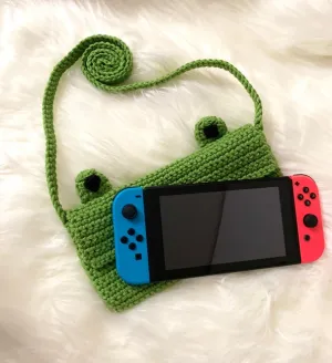 Frog Switch Case Crochet Pattern