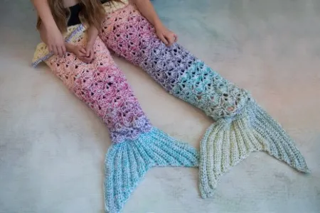 Rainbow Sparkle Mermaid