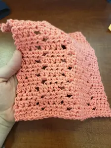 The Aunt Joyce dishcloth