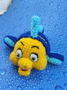 Flounder Amigurumi