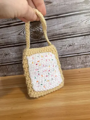 Poptart Pouch with Pocket