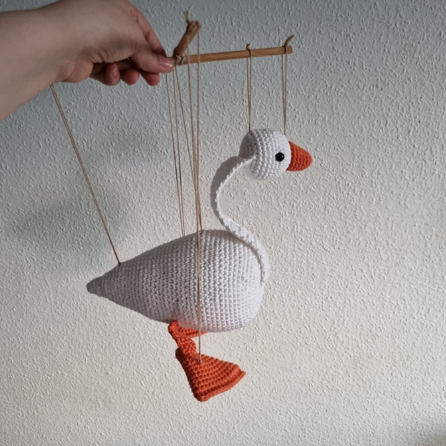 Untitled Goose Amigurumi -  Hong Kong