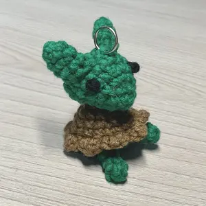 Goblin keychain