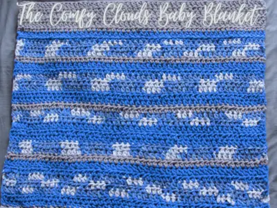 The Comfy Clouds Baby Blanket
