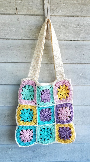 Jamboree Tote Bag: Crochet pattern | Ribblr