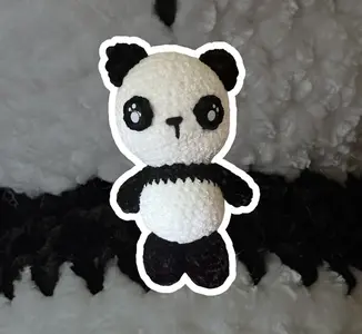 Crochet Panda