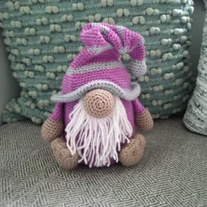 Musical Gnome Crochet Pattern