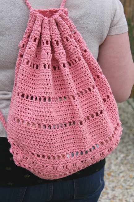 Arrosa Backpack: Crochet pattern | Ribblr