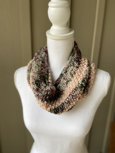 Cordillera Cowl: Crochet pattern | Ribblr