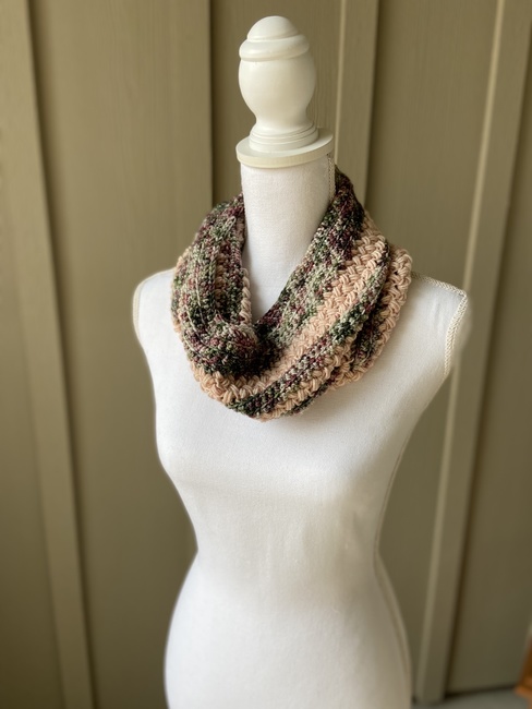 Cordillera Cowl: Crochet pattern | Ribblr