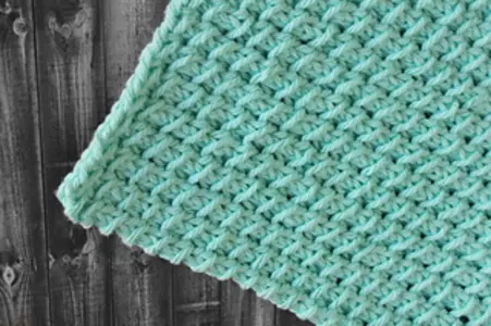 Bamboo Knit Hot Pad