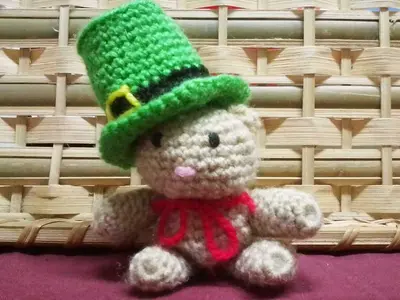 St Patrick\'s Day Top Hat
