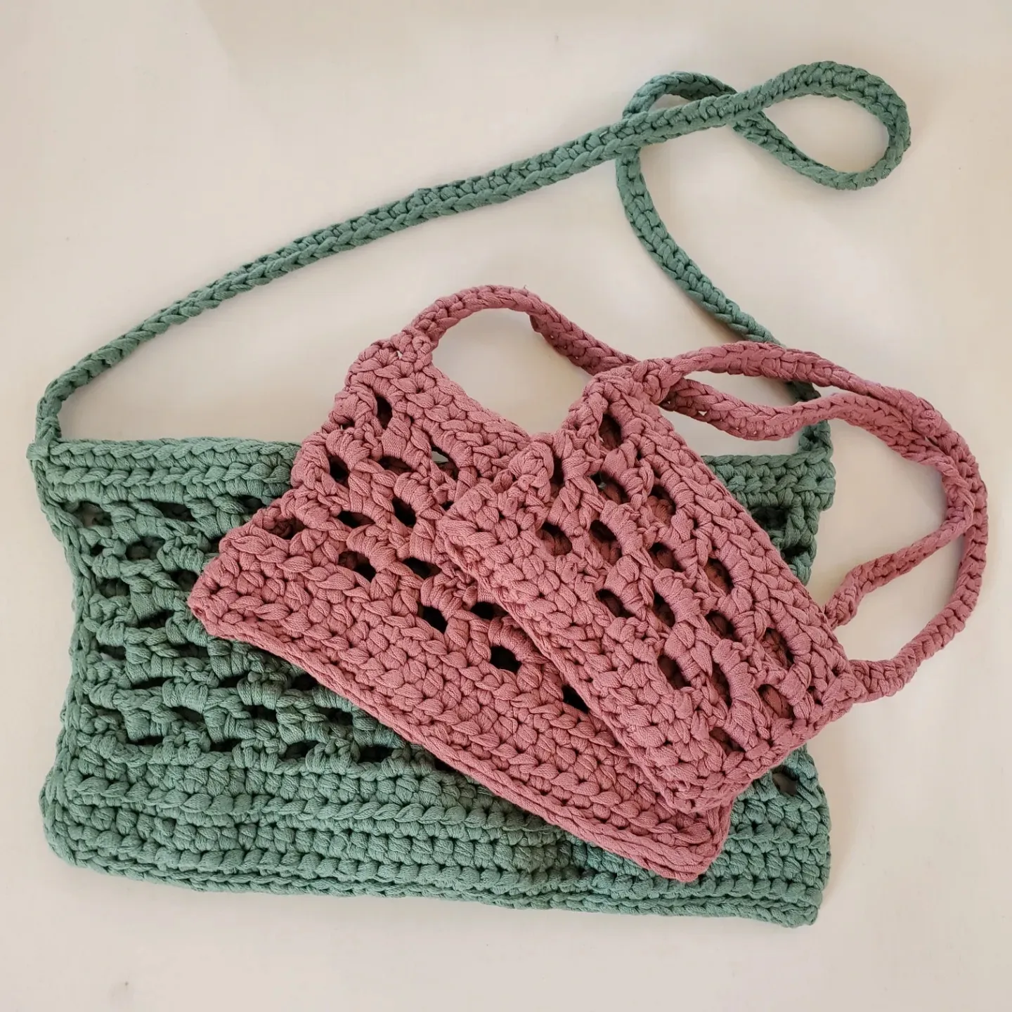 Little Windows Bag: Crochet pattern | Ribblr