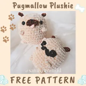 Pugmallow Plushie Pattern