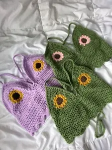 Crochet Bralette ALICE: Crochet pattern