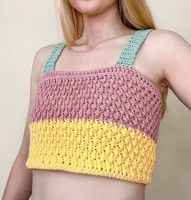 Kira Top: Crochet pattern | Ribblr