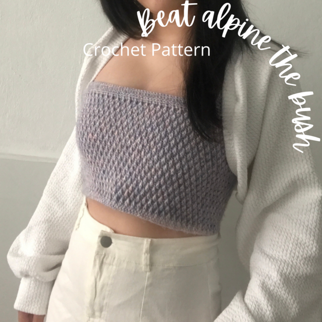 Beat Alpine The Bush Top: Crochet pattern | Ribblr