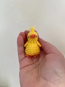 Omelet the Tiny Chick