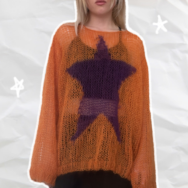 star knit jumper: Knitting pattern | Ribblr