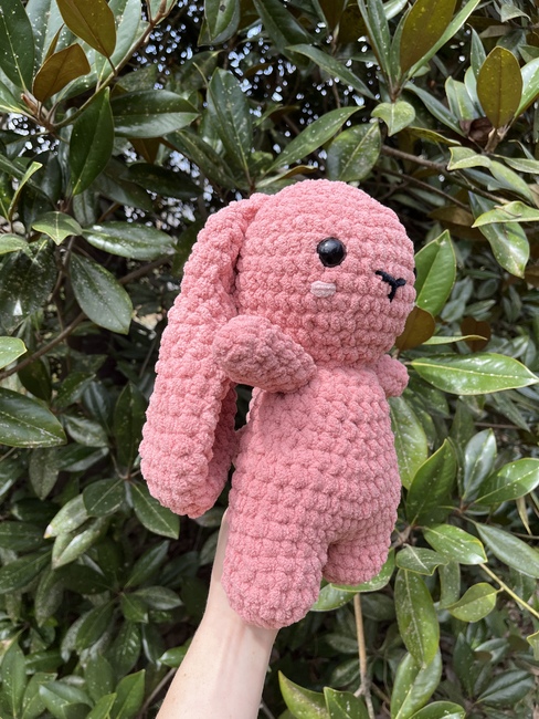 Help with bunny's eyes - Crochet 🧶 - Ribblr community