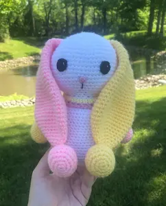 Floppy Eared Bunny Crochet Pattern