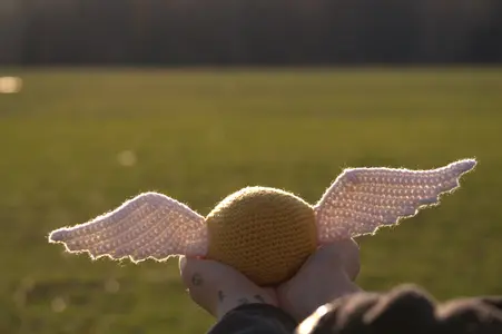 Golden Snitch Crochet Pattern