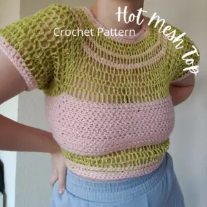 Hot Mesh Top