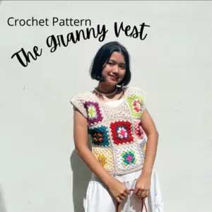 Granny Square Vest