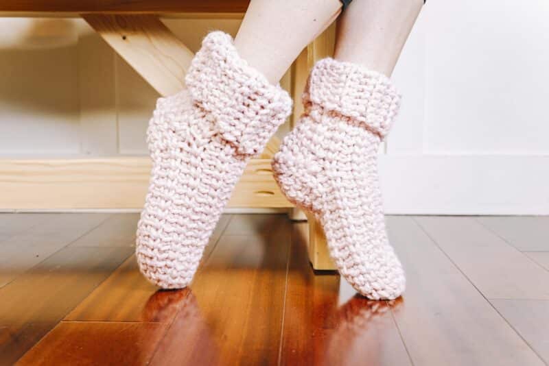 Bulky Crochet Socks Crochet pattern Ribblr