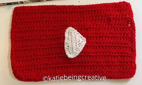 YouTube Play Button/Logo Crochet Pattern