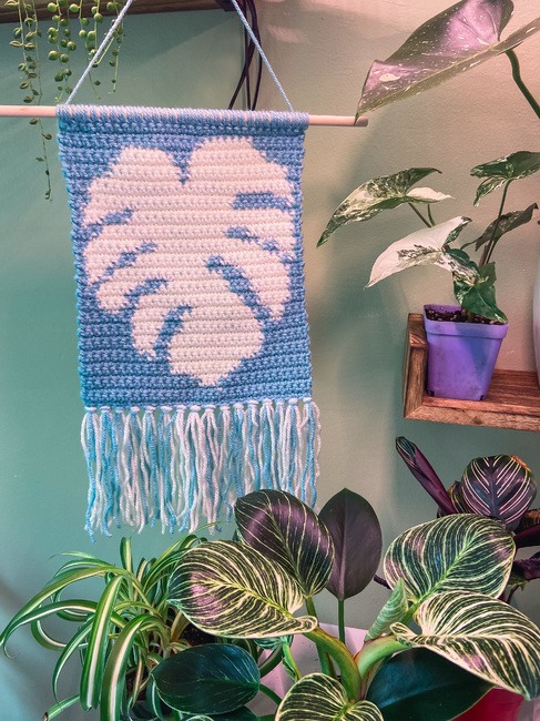 Wall of Fish - Sew Crafty Crochet