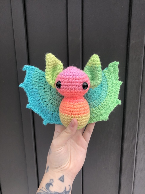 Kawaii Bat Crochet