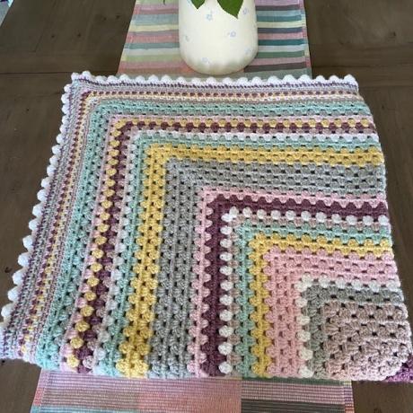 Crochet Washcloth Free Pattern CC5