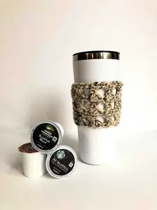 Espresso Chip Coffee Cozy