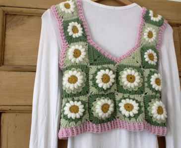 Daisy Sweater Vest