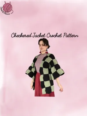 Devil Killer Checkered Jacket Pattern