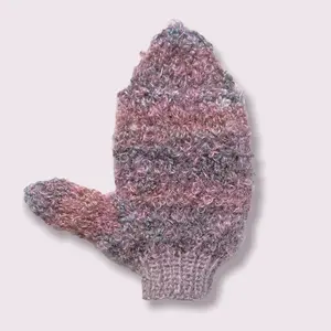 Strawberry Sorbet Mittens